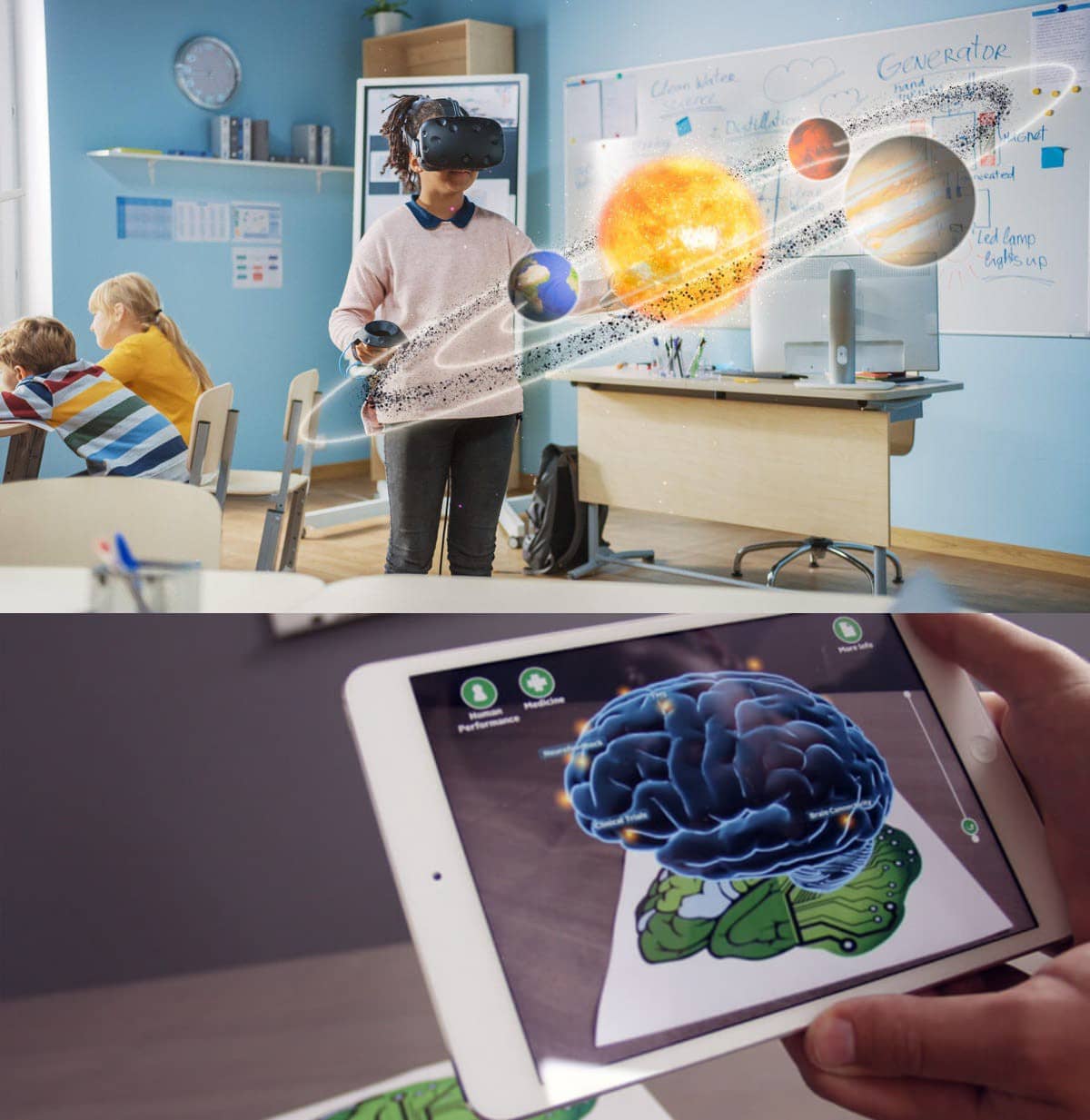 Pros and cons of augmented reality in education 1 1