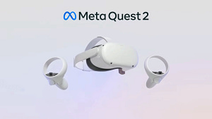 meta quest 2 logo