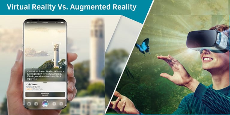 AR vs VR Technology Which Will Rule The Metaverse?