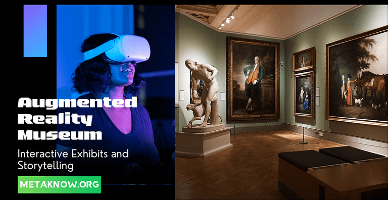 Augmented Reality in Museums: Interactive Exhibits and Storytelling